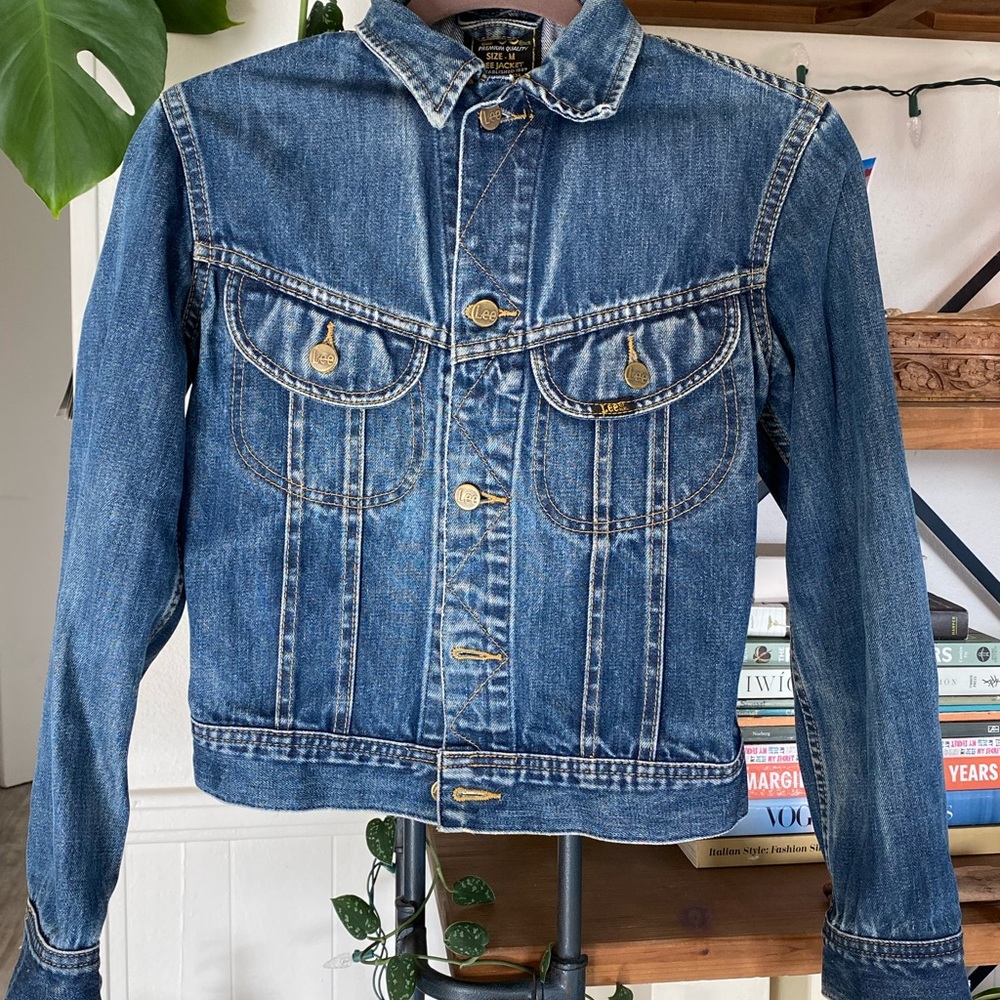 Vintage Lee Jean Jacket